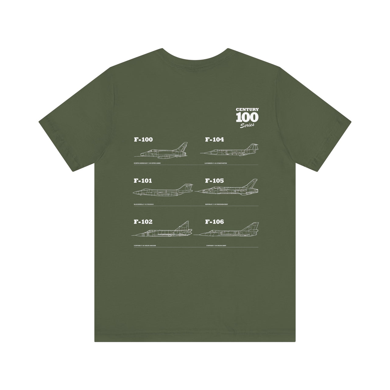 F-100 Super Sabre - T-shirt