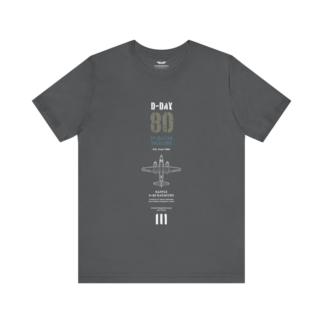 D-Day B-26 Marauder - T-shirt