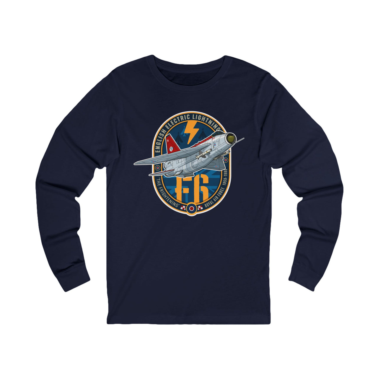 English Electric Lightning - Long Sleeve Tee