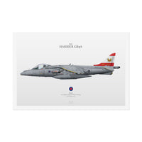 Thumbnail for Harrier GR9A -  Rolled Poster