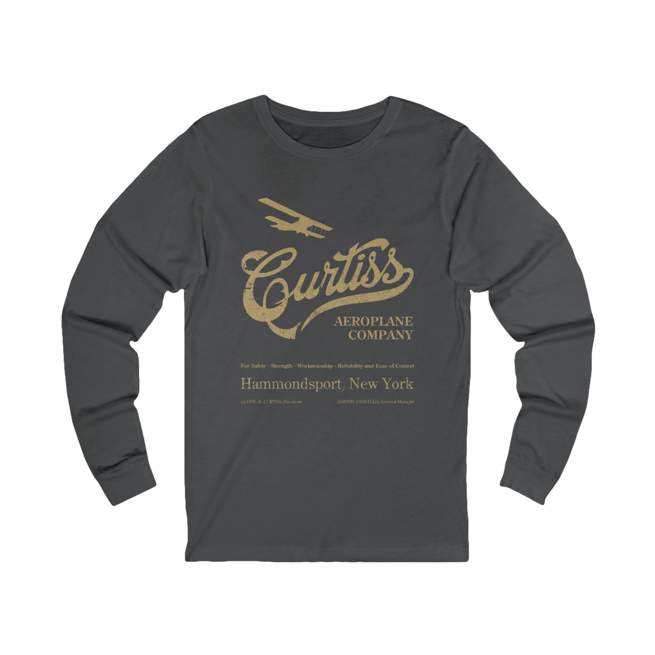 Curtiss - Long Sleeve Tee