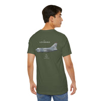 Thumbnail for A-7D Corsair II - T-shirt printed on back