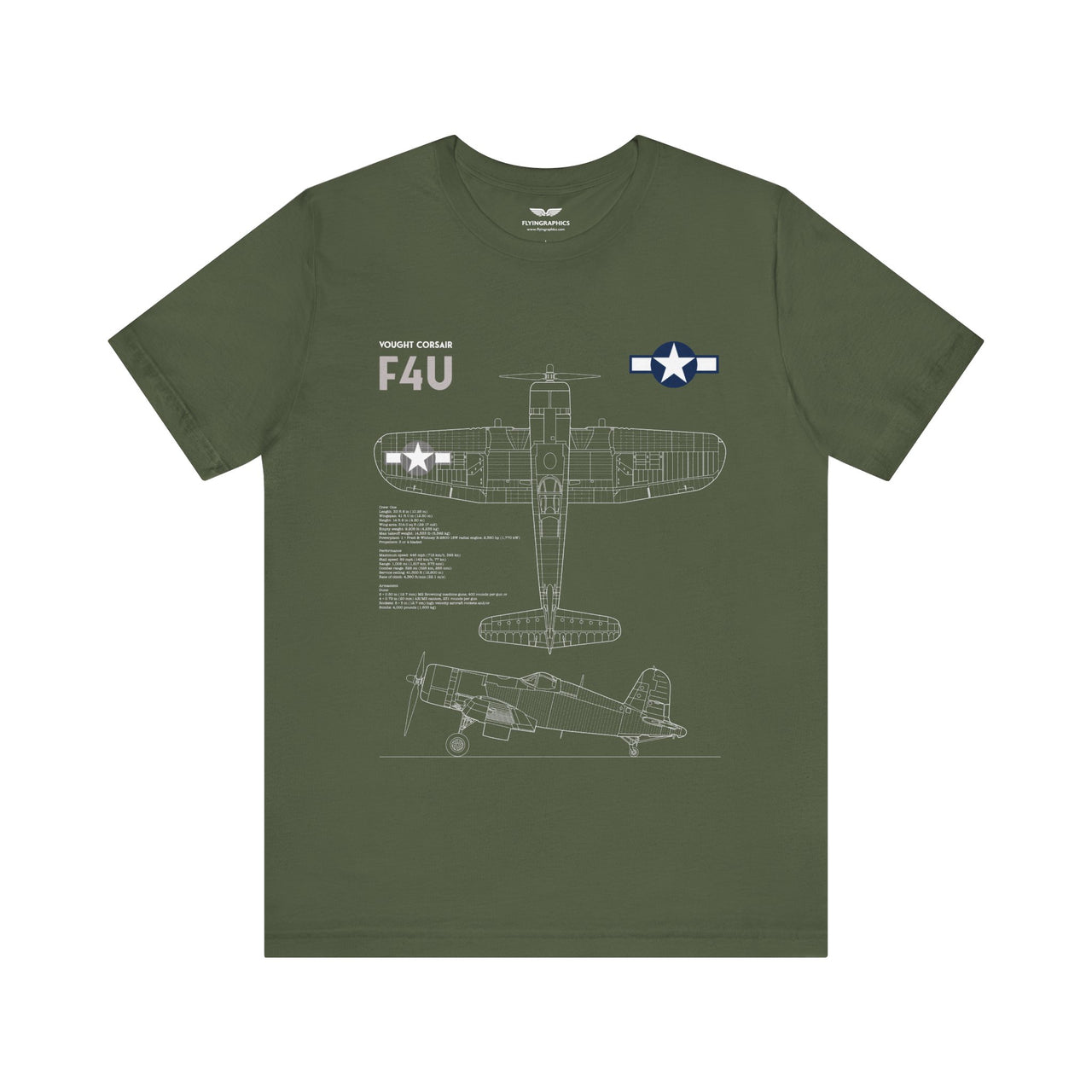 F4U Corsair - T-shirt