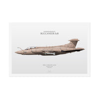 Thumbnail for Buccaneer S2B -  Rolled Poster