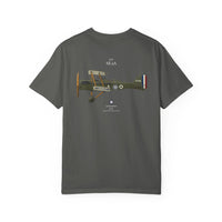 Thumbnail for RAF SE.5A - T-shirt printed on back