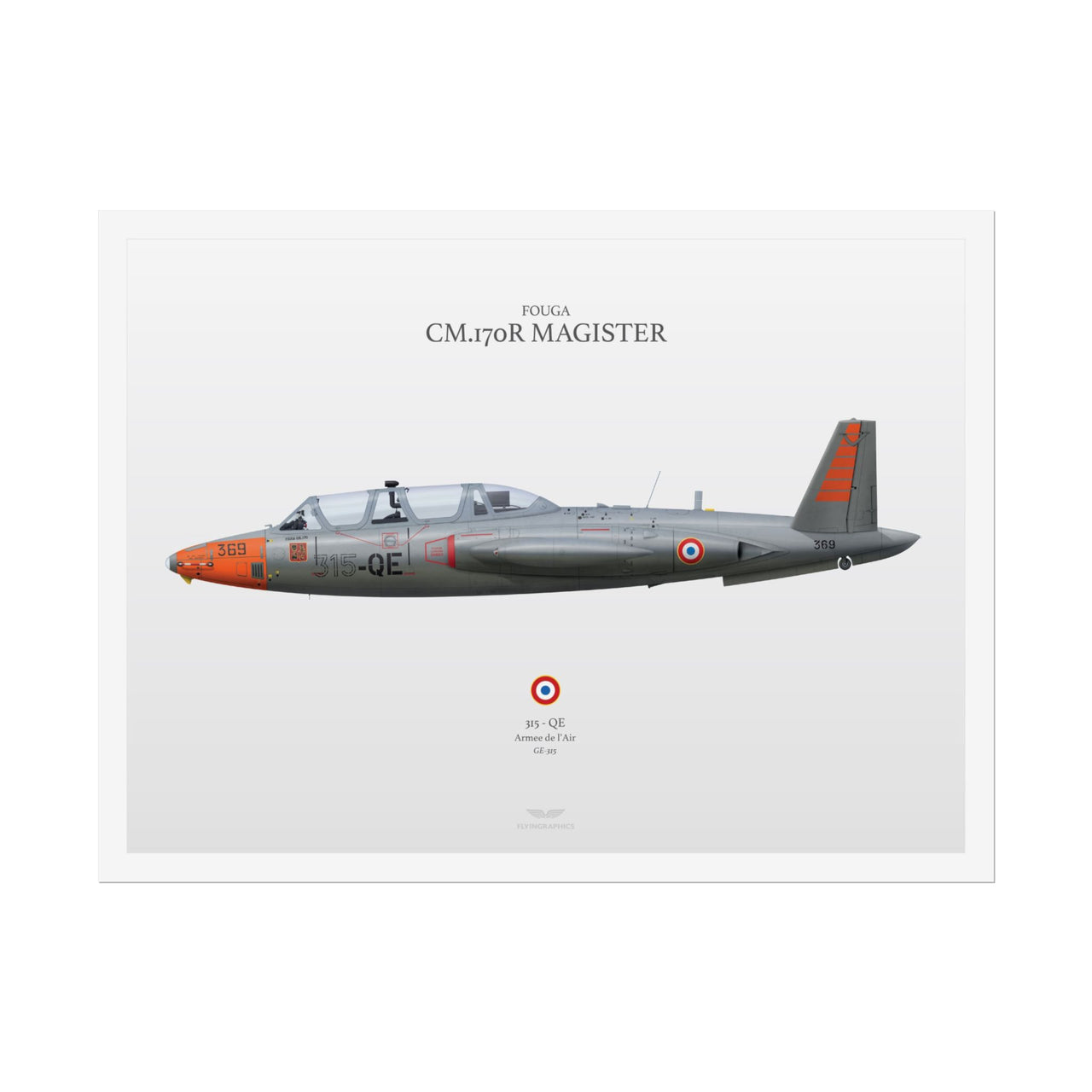 CM.170R Magister -  Rolled Poster