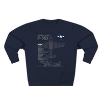 Thumbnail for P-51D Mustang - Sweat shirt