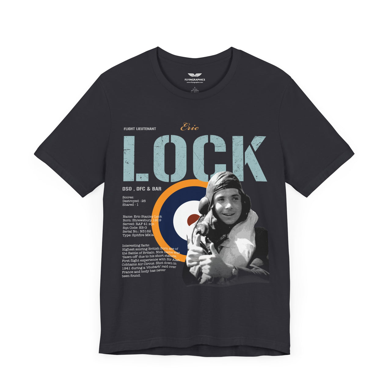 Eric Lock - T-shirt