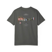 Thumbnail for Sopwith Camel F1 - T-shirt printed on back