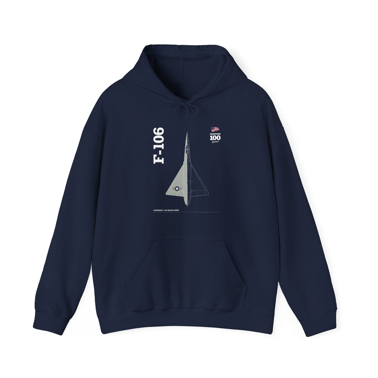 F-106 Delta Dart - Hoodie