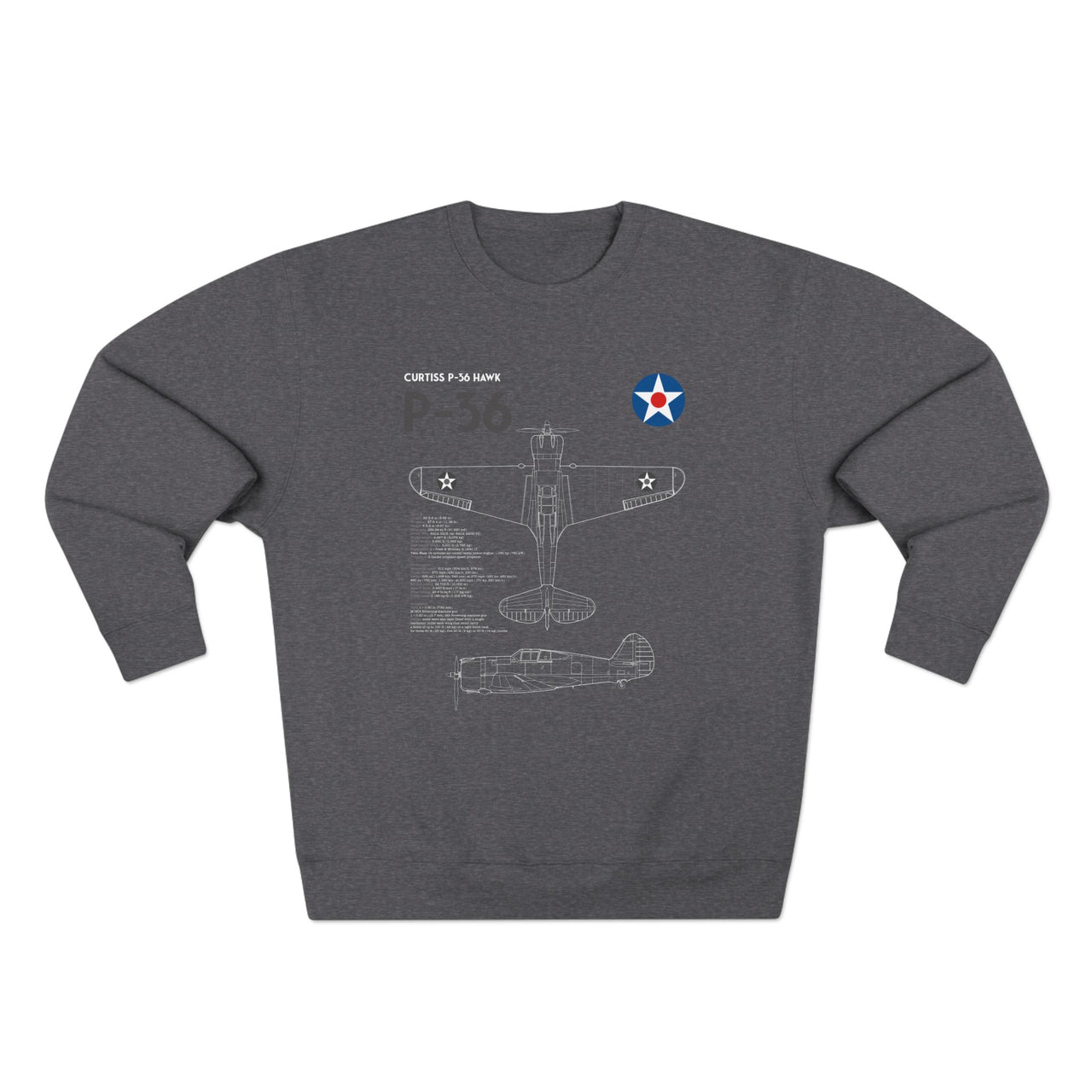 P-36 Hawk - Sweat shirt