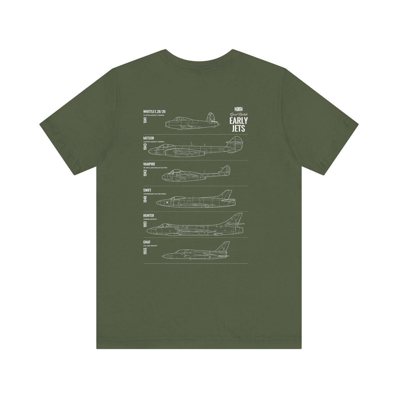 Whittle E.28/39 - T-shirt