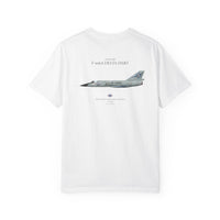 Thumbnail for F-106A Delta Dart - T-shirt printed on back