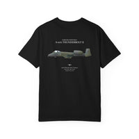 Thumbnail for A-10A Thunderbolt II - T-shirt printed on back
