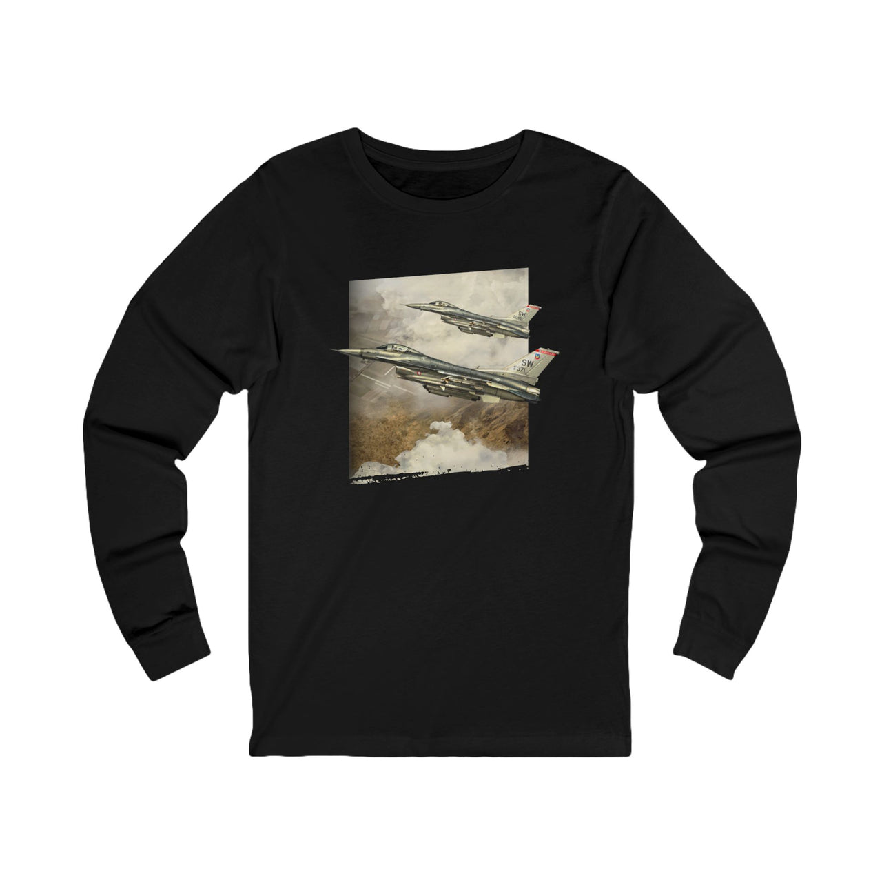 F-16 Fighting Falcon - Long Sleeve Tee