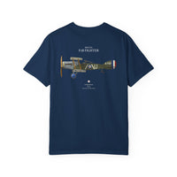 Thumbnail for Bristol F2B Fighter - T-shirt printed on back