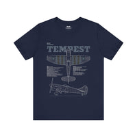 Thumbnail for Hawker Tempest  - T-shirt