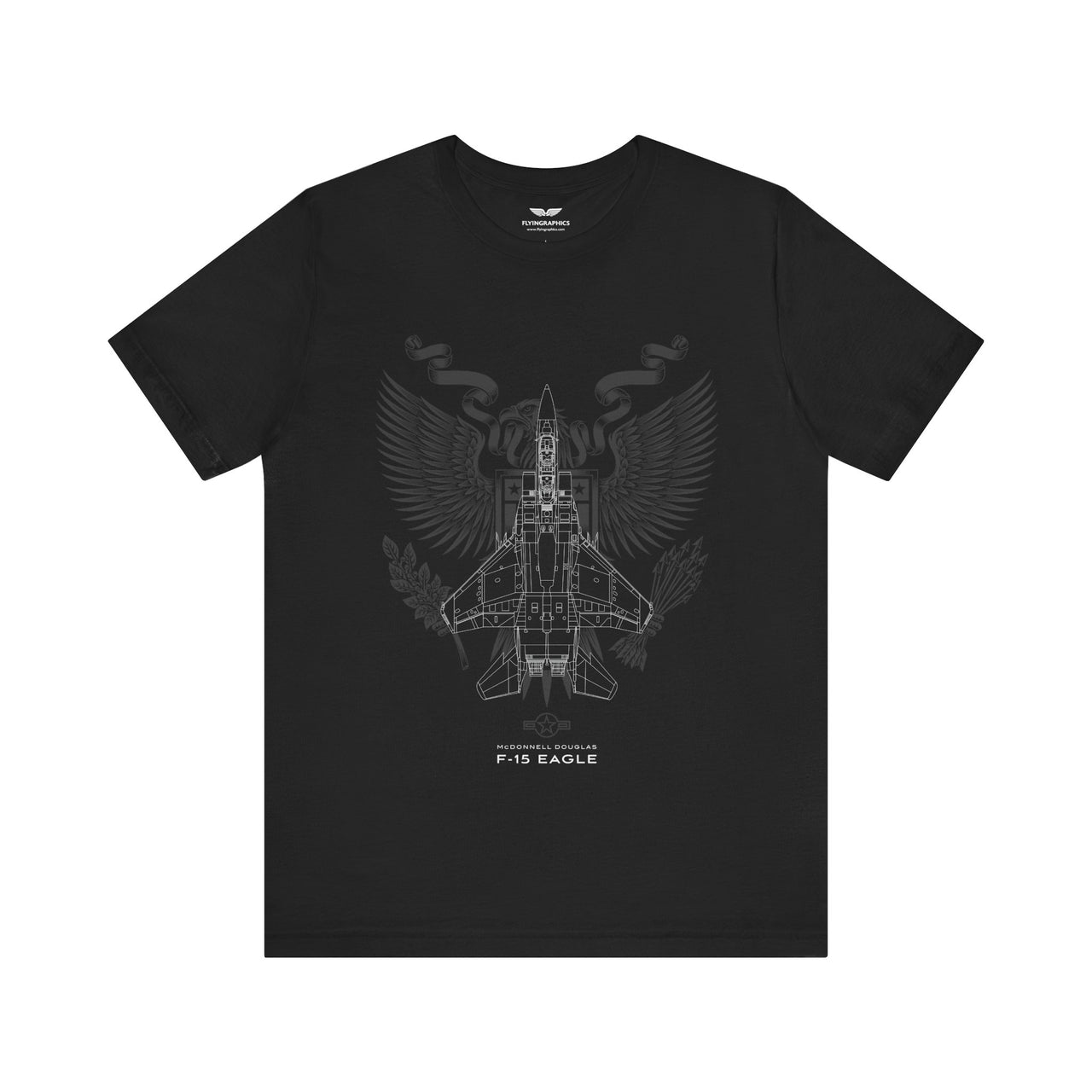 F-15 Eagle - T-shirt