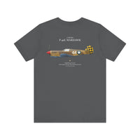 Thumbnail for P-40L Warhawk - T-shirt printed on back