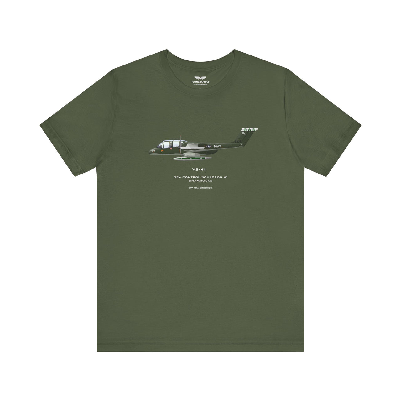 OV-10A Bronco VS-41  - T-shirt