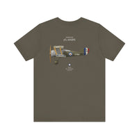 Thumbnail for Sopwith 7F.1 Snipe - T-shirt printed on back