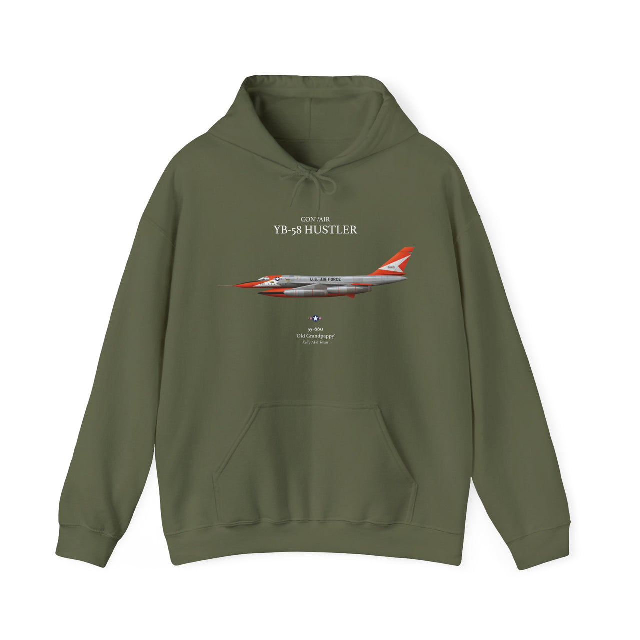 YB-58 Hustler - Hoodie