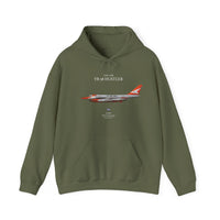 Thumbnail for YB-58 Hustler - Hoodie