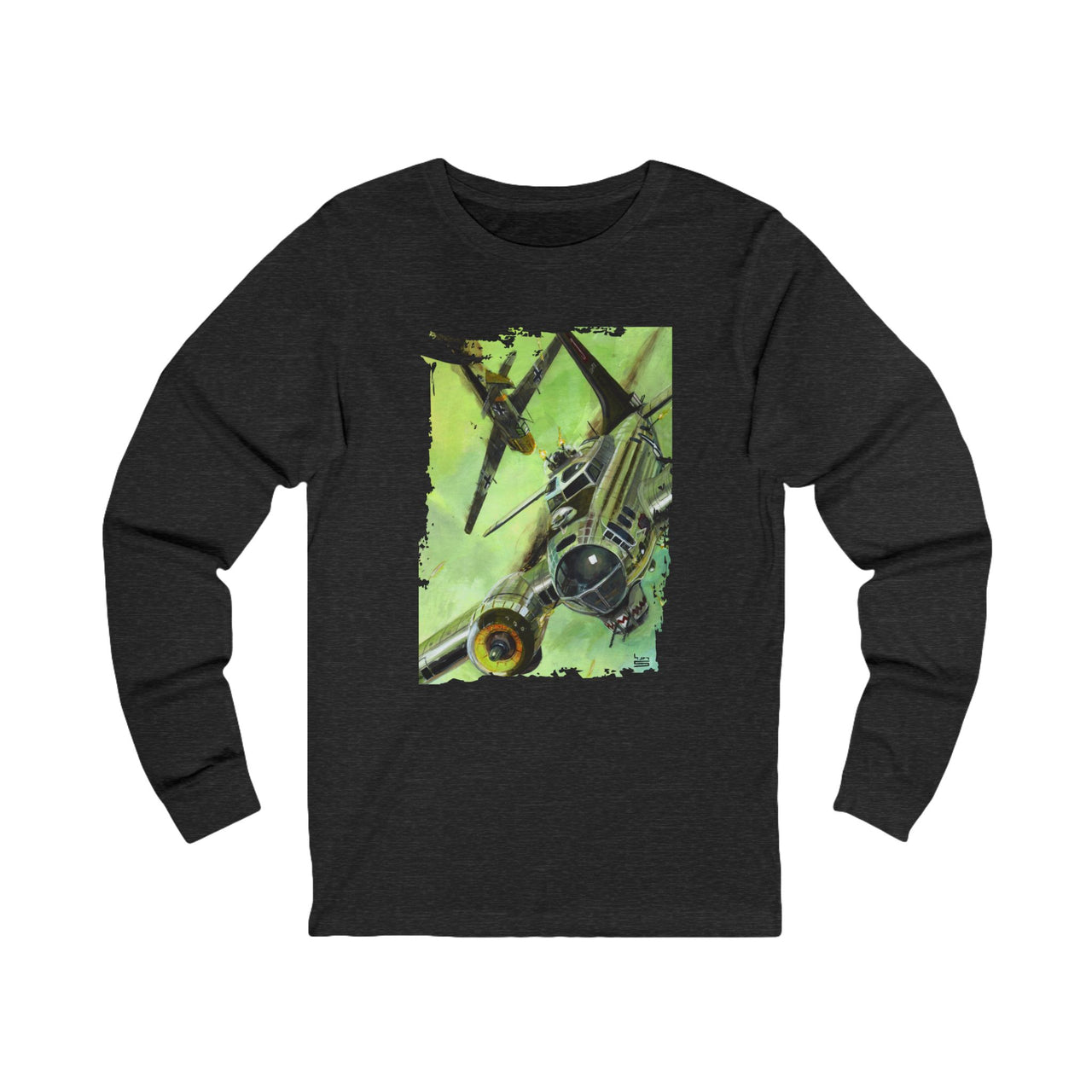 B-17 Flying Fortress - Long Sleeve Tee