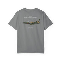 Thumbnail for F-105 F Thunderchief - T-shirt printed on back
