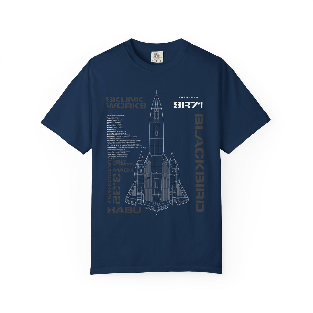 SR-71 - T-shirt