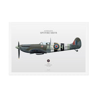 Thumbnail for Spitfire MKVB -  Rolled Poster