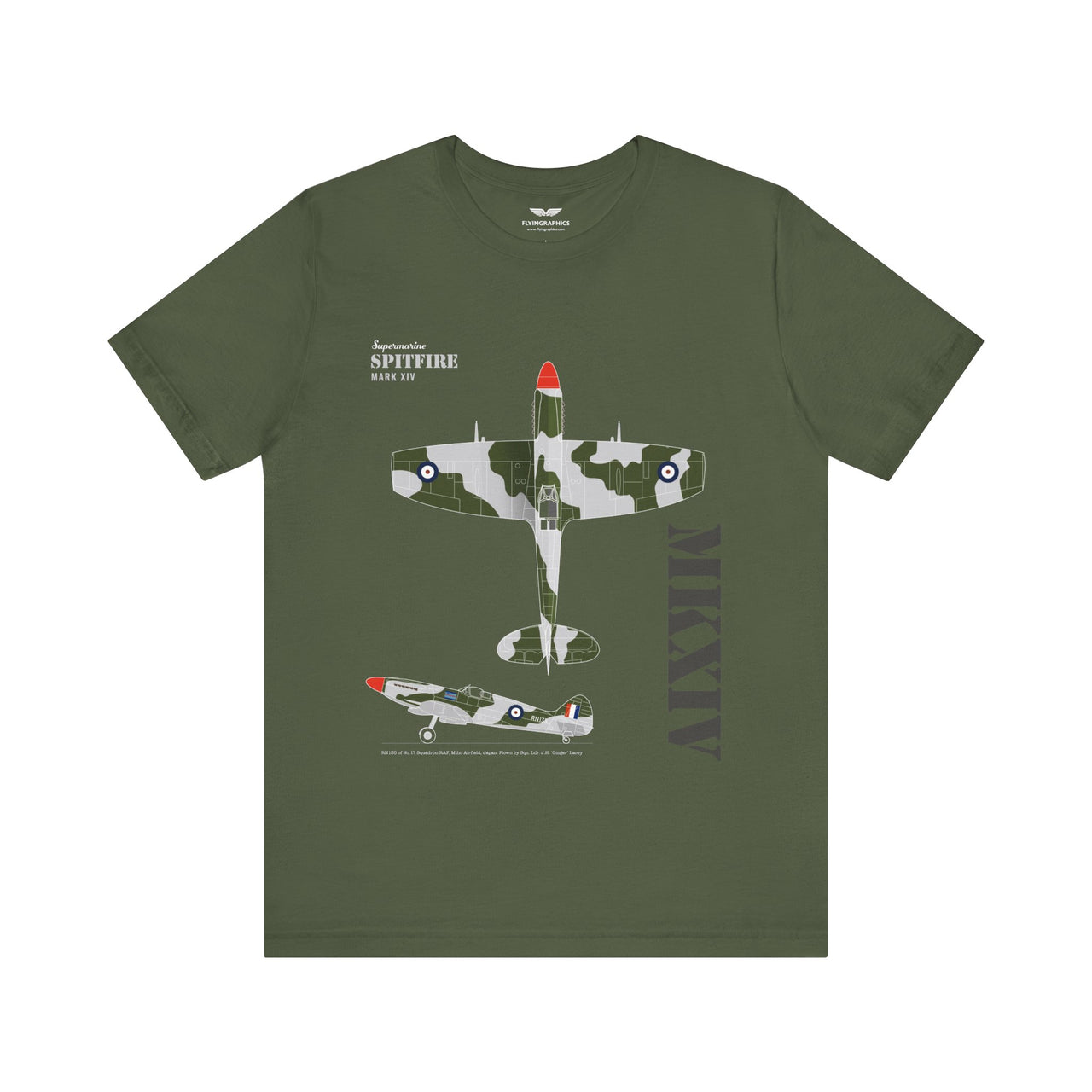 Spitfire MKXIV - T-shirt