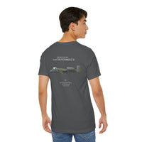 Thumbnail for A-10A Thunderbolt II - T-shirt printed on back