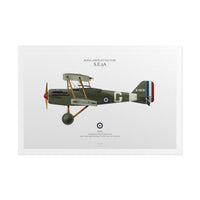 Thumbnail for Royal Aircraft Factory S.E.5A -  Rolled Poster