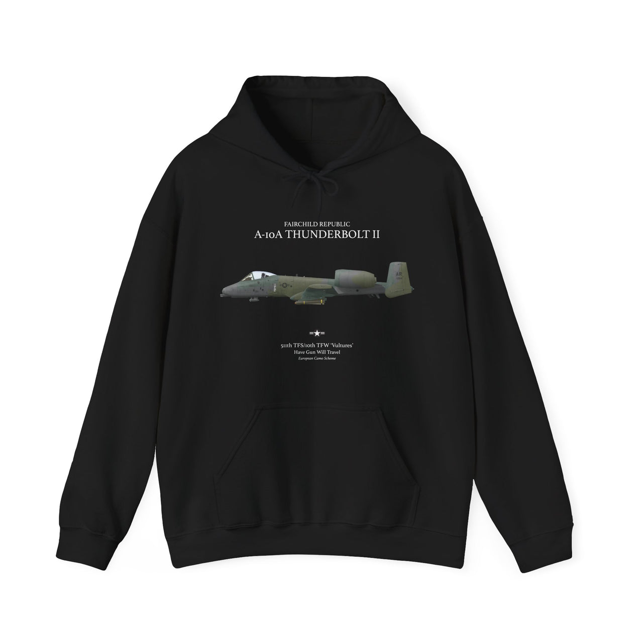A-10A Thunderbolt II  - Hoodie