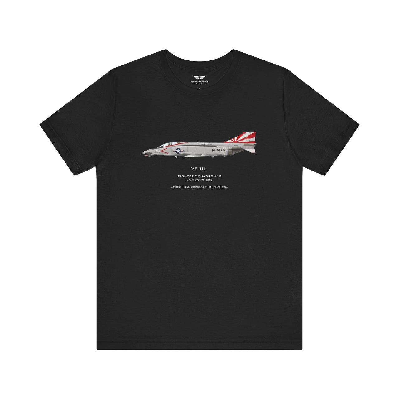 F-4 Phantom VF-111  - T-shirt