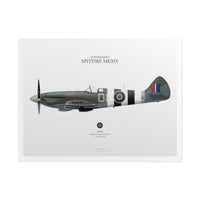 Thumbnail for Spitfire MKXIV -  Rolled Poster