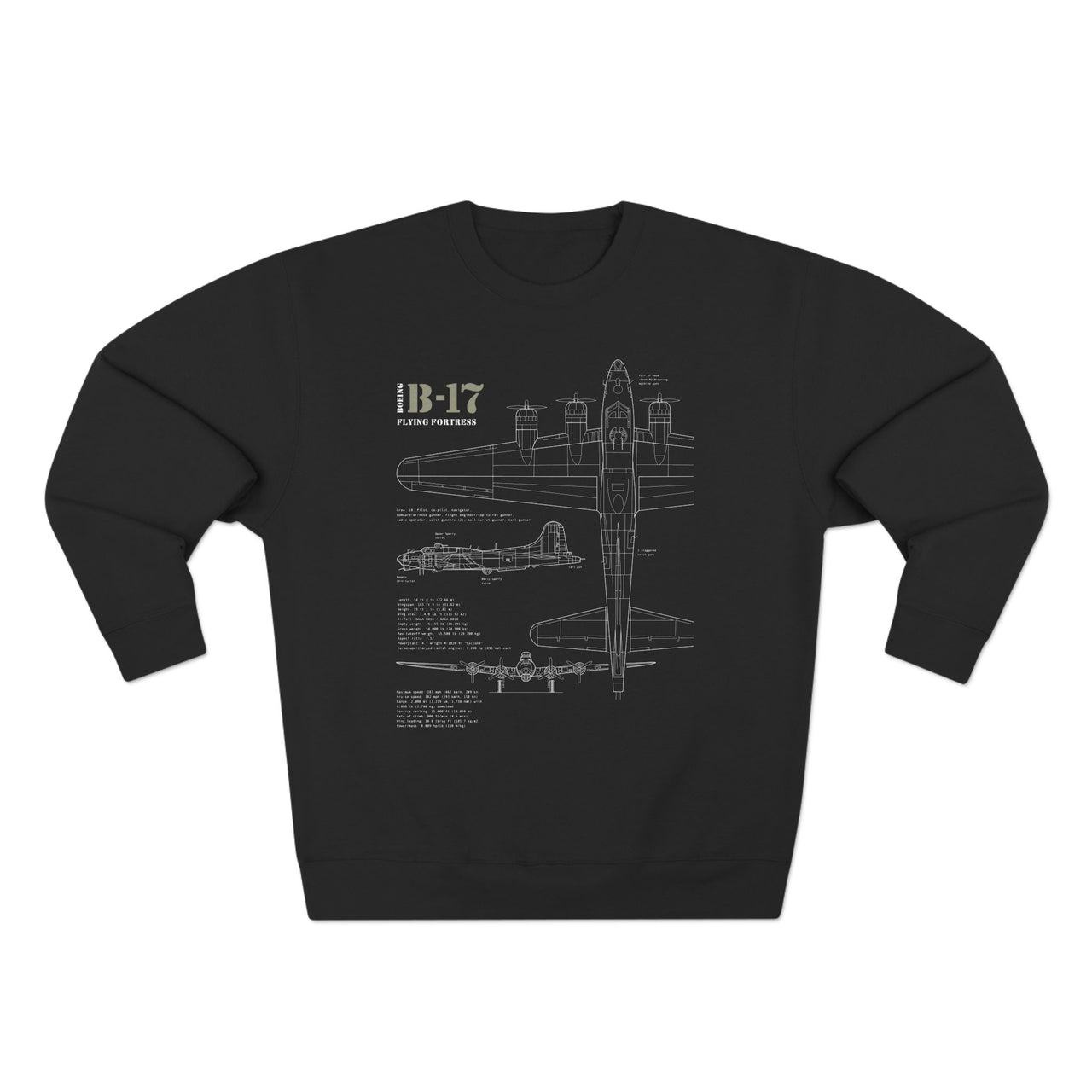 B-17 Flying Fortress - Sweat shirt