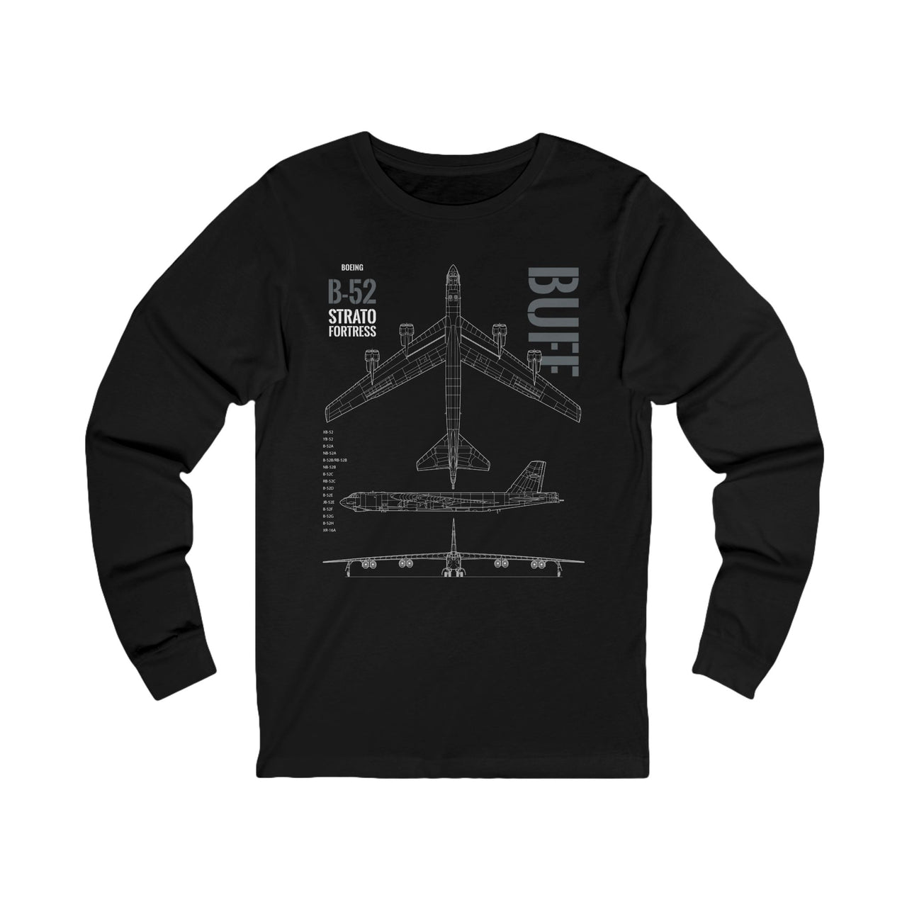 B-52 Stratofortress - Long Sleeve Tee