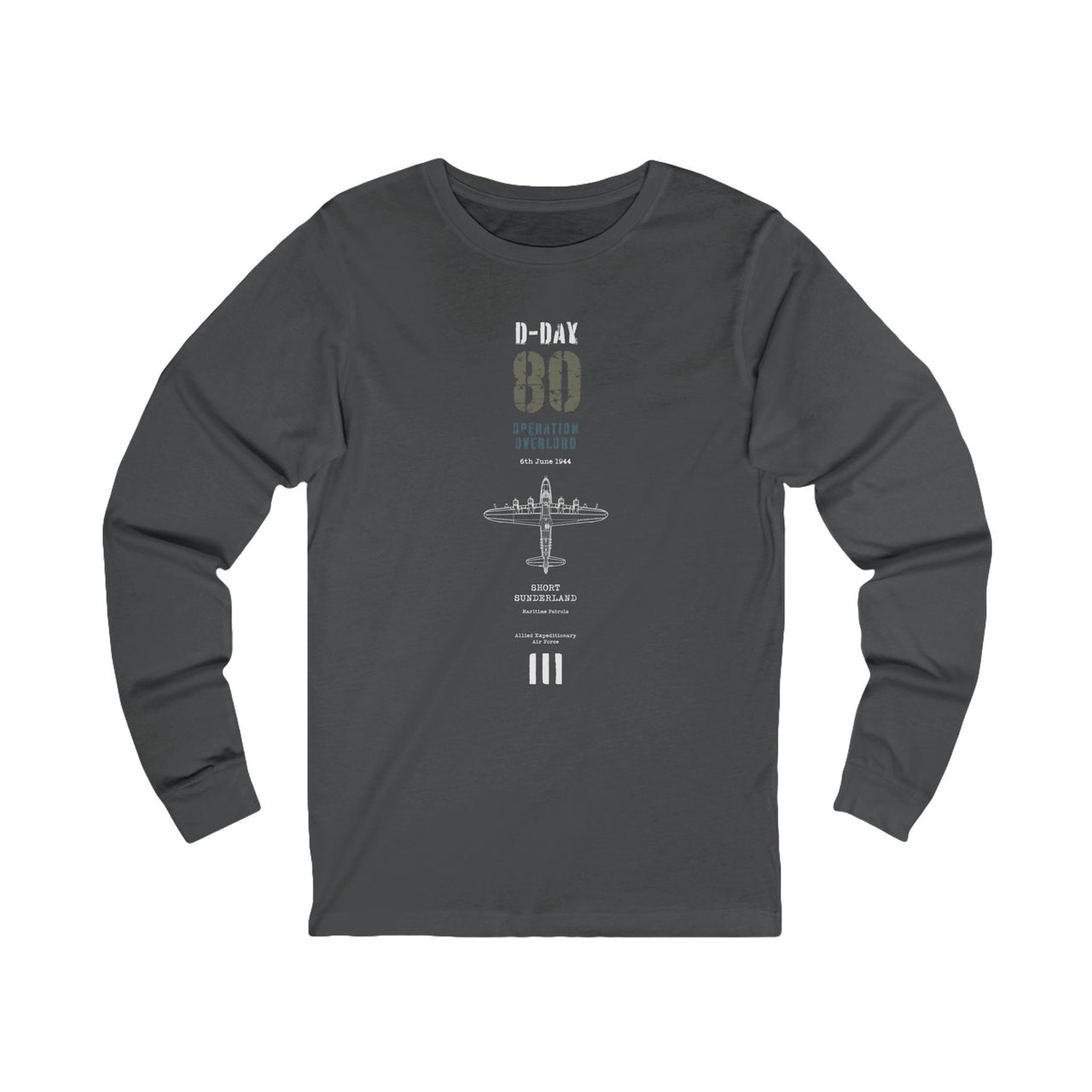 D-Day Sunderland - Long Sleeve Tee