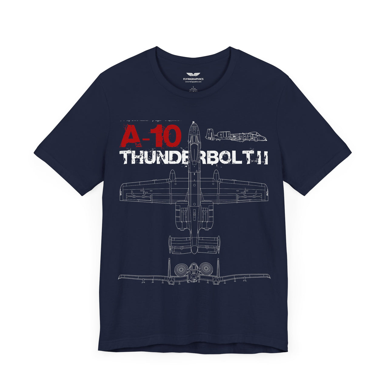 A-10 Thunderbolt II - T-shirt