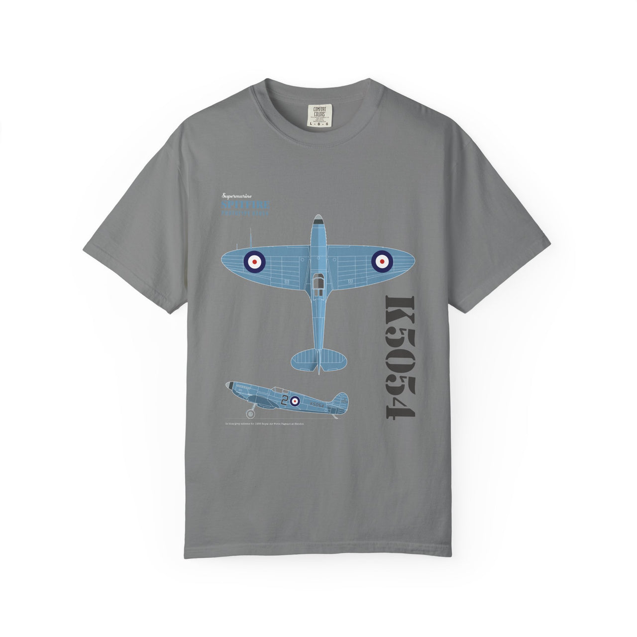 Spitfire Prototype K5054 - T-shirt
