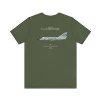 Thumbnail for F-106A Delta Dart - T-shirt printed on back