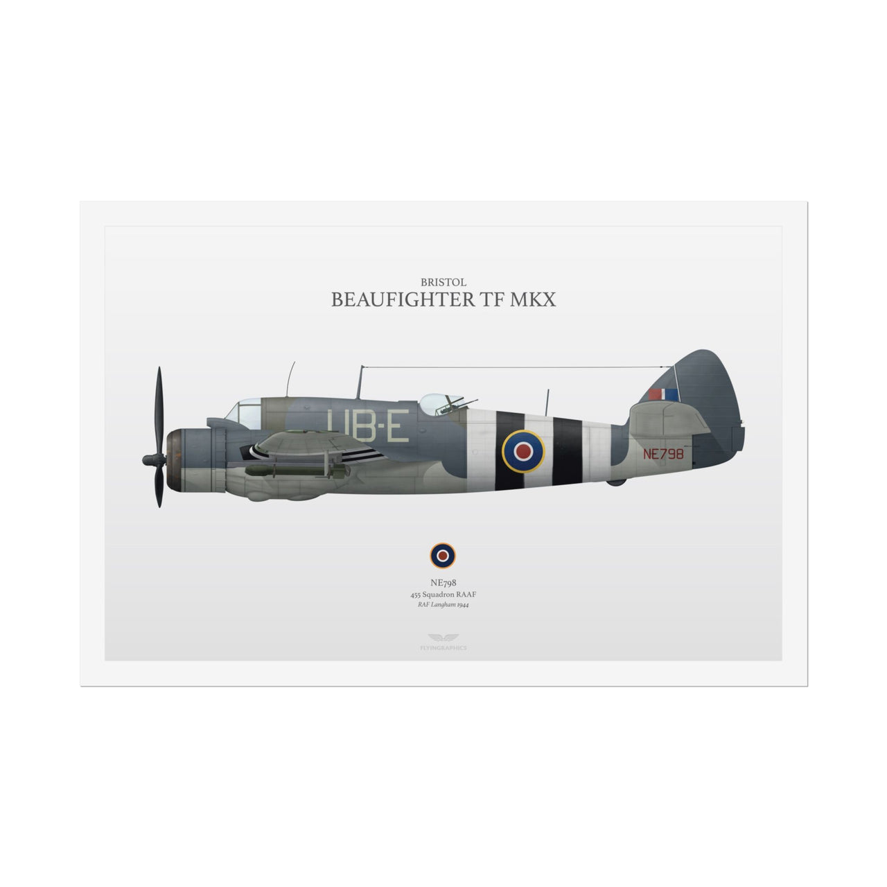 Beaufighter TF MKX -  Rolled Poster