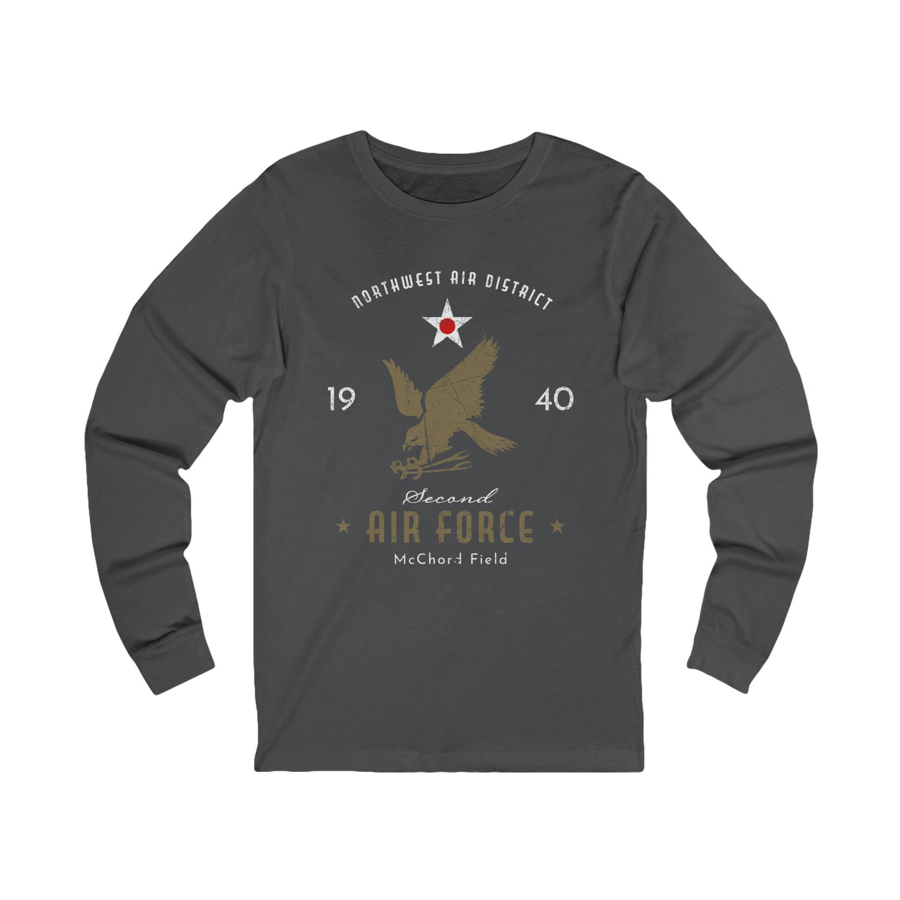 Second Air Force - Long Sleeve Tee