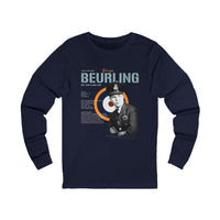 Thumbnail for George Beurling - Long Sleeve Tee