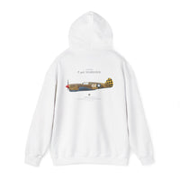 Thumbnail for P-40L Warhawk - Hoodie printed on back