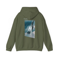 Thumbnail for F-14 Tomcat - Hoodie printed on back