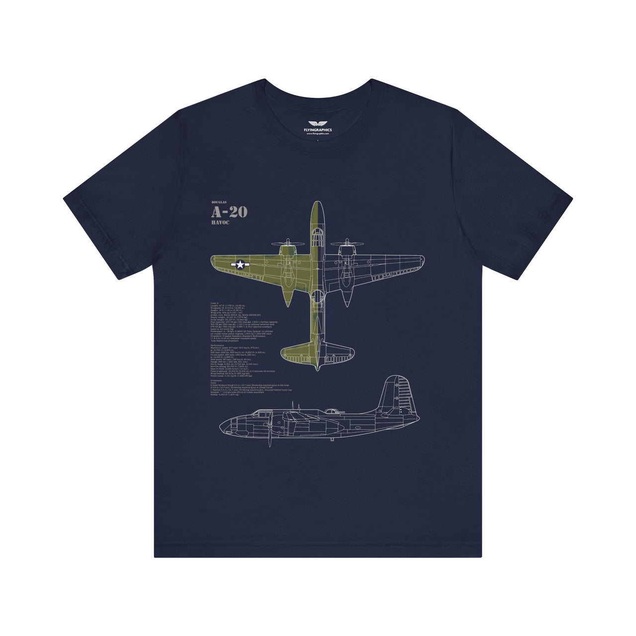 A-20 Havoc - T-shirt