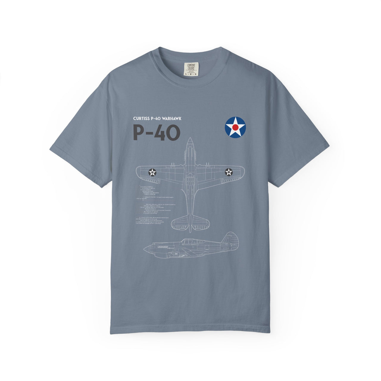 P-40 Warhawk - T-shirt